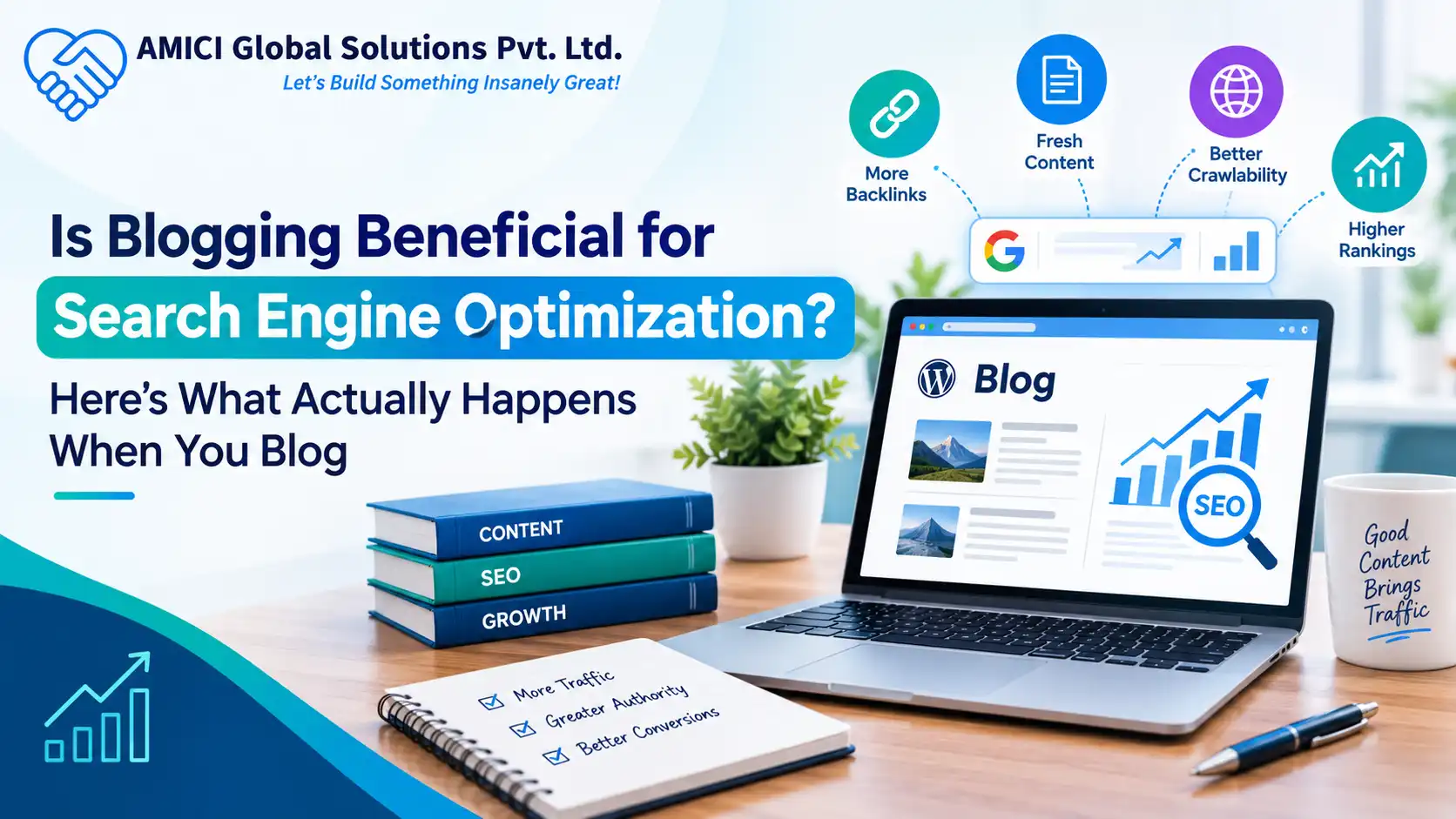 Is Blogging Beneficial for Search Engine Optimization? Here's What Actually Happens When You Blog